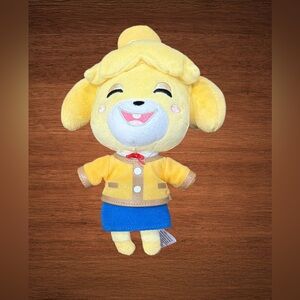 LITTLE BUDDY ANIMAL CROSSING SMILING ISABELLE PLUSH. 8” STUFFED ANIMAL.